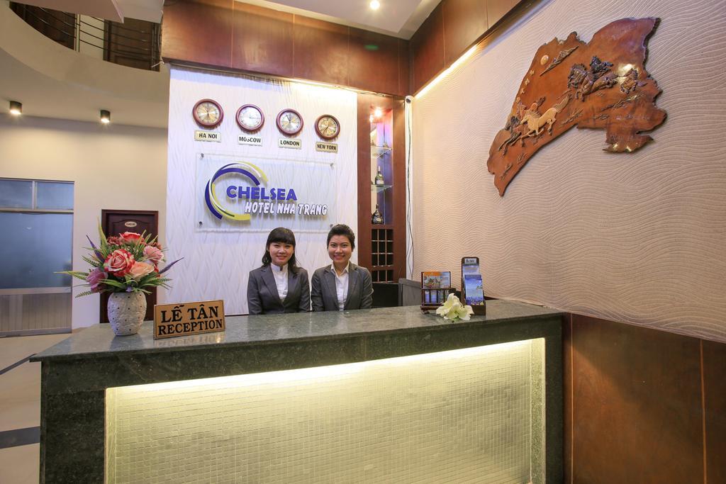 Chelsea Hotel Nha Trang Kültér fotó